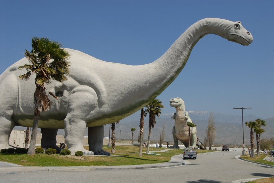 ديناصورات كاليفورنيا